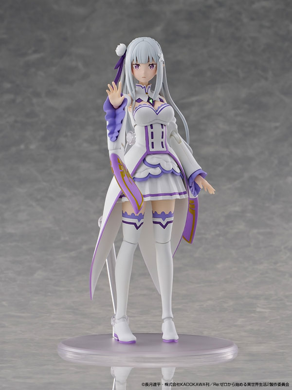 KADOKAWA PLASTIC MODEL SERIES 「Re：ゼロから始める異世界生活」 エミリア プラモデル