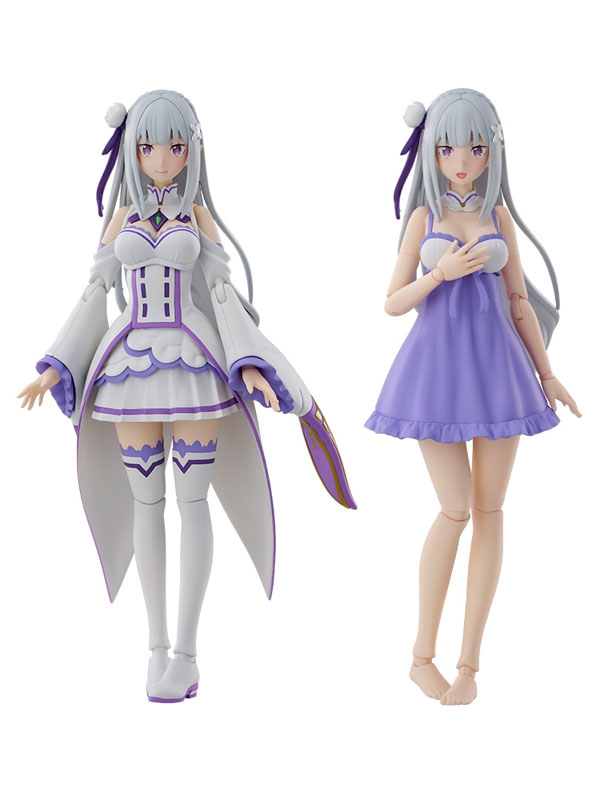 KADOKAWA PLASTIC MODEL SERIES 「Re：ゼロから始める異世界生活」 エミリア DX ver. プラモデル