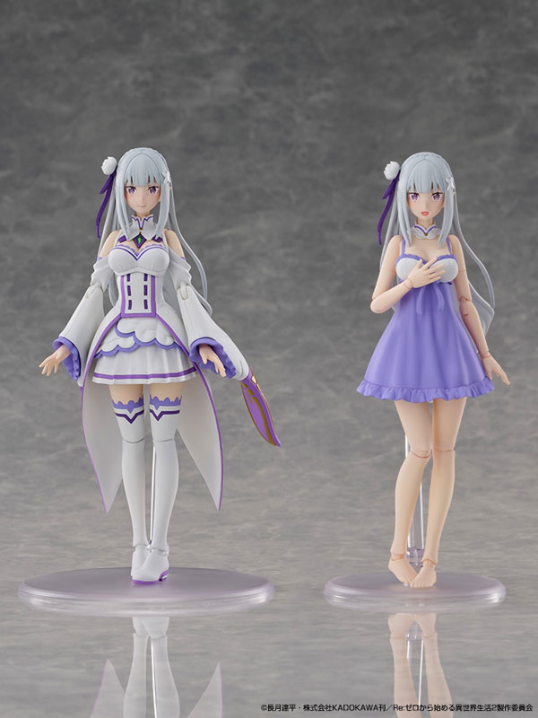 KADOKAWA PLASTIC MODEL SERIES 「Re：ゼロから始める異世界生活」 エミリア DX ver. プラモデル