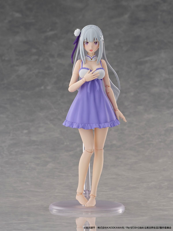KADOKAWA PLASTIC MODEL SERIES 「Re：ゼロから始める異世界生活」 エミリア DX ver. プラモデル