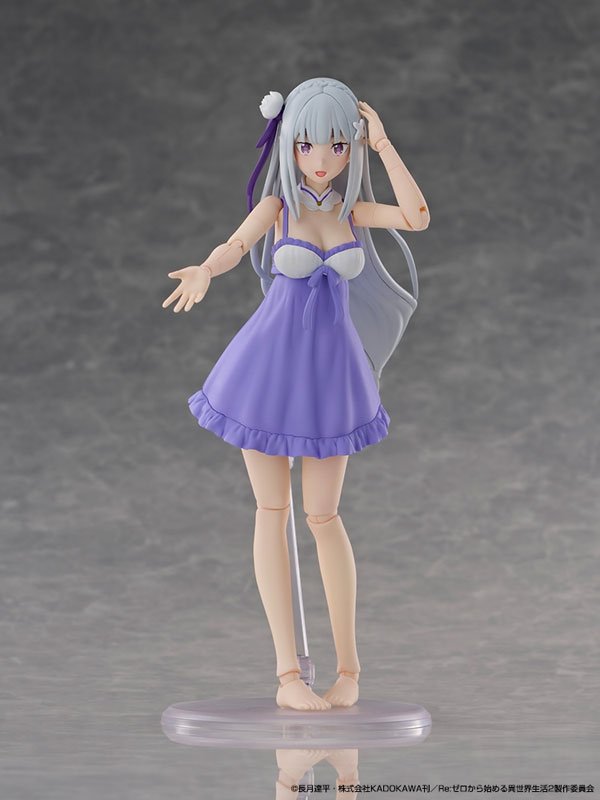 KADOKAWA PLASTIC MODEL SERIES 「Re：ゼロから始める異世界生活」 エミリア DX ver. プラモデル