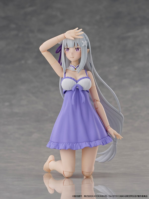 KADOKAWA PLASTIC MODEL SERIES 「Re：ゼロから始める異世界生活」 エミリア DX ver. プラモデル