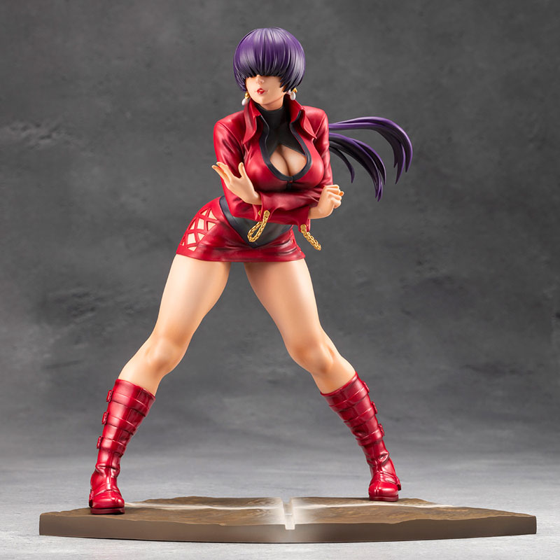 SNKシェルミー フィギュア 戦闘ポーズ 赤髪 SNKシェルミー フィギュア 戦闘ポーズ 赤髪 Fカップチュード」の
