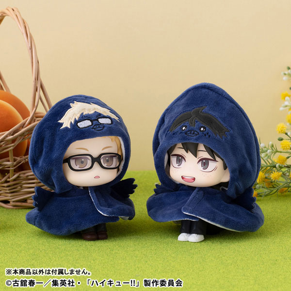 るかっぷ ポンチョ ハイキュー！！ ツキガラス