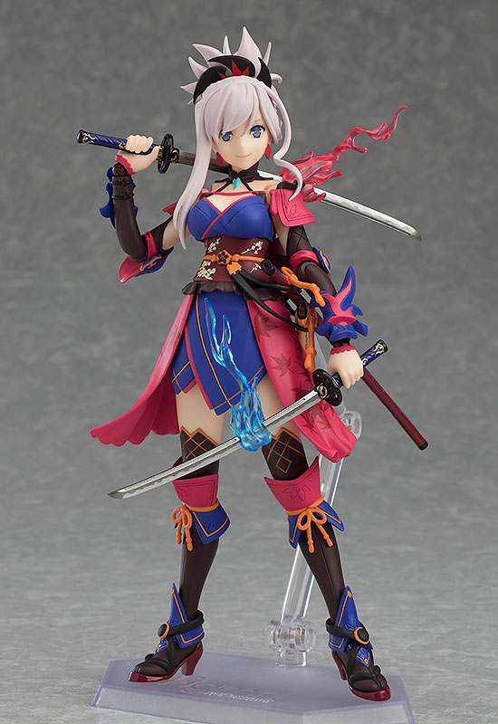 【新品未開封】figma 武蔵　フィグマ　FGO セイバー 限定販売】figma Fate/Grand Order セイバー/宮本武蔵（再販