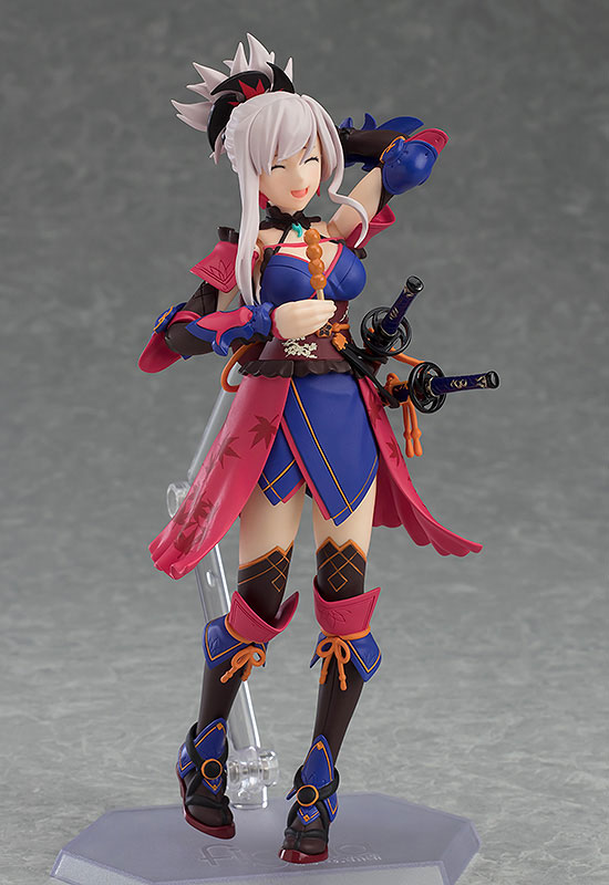 【新品未開封】figma 武蔵　フィグマ　FGO セイバー 限定販売】figma Fate/Grand Order セイバー/宮本武蔵（再販