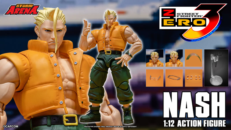 ストームアリーナ ストリートファイターZERO3 ナッシュ