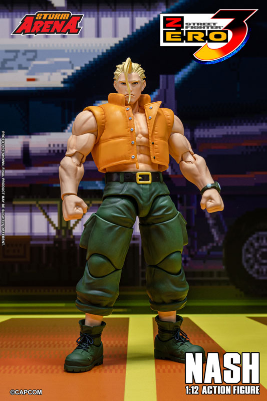 ストームアリーナ ストリートファイターZERO3 ナッシュ