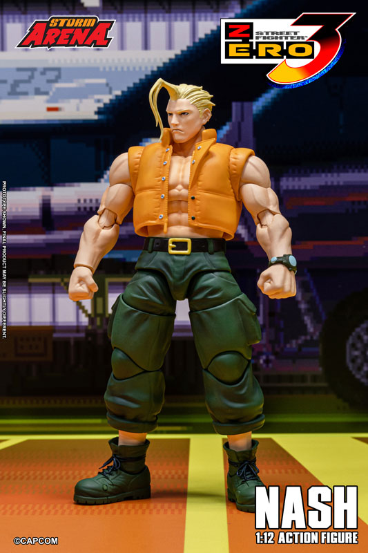 ストームアリーナ ストリートファイターZERO3 ナッシュ