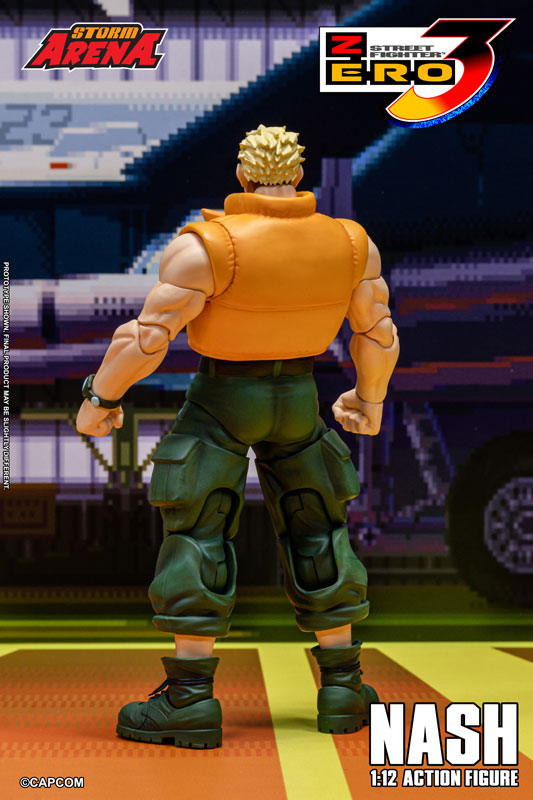 ストームアリーナ ストリートファイターZERO3 ナッシュ