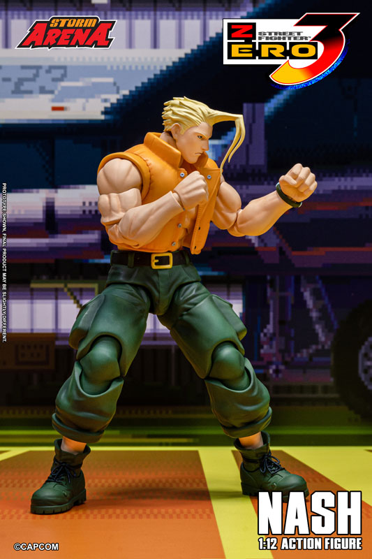 ストームアリーナ ストリートファイターZERO3 ナッシュ