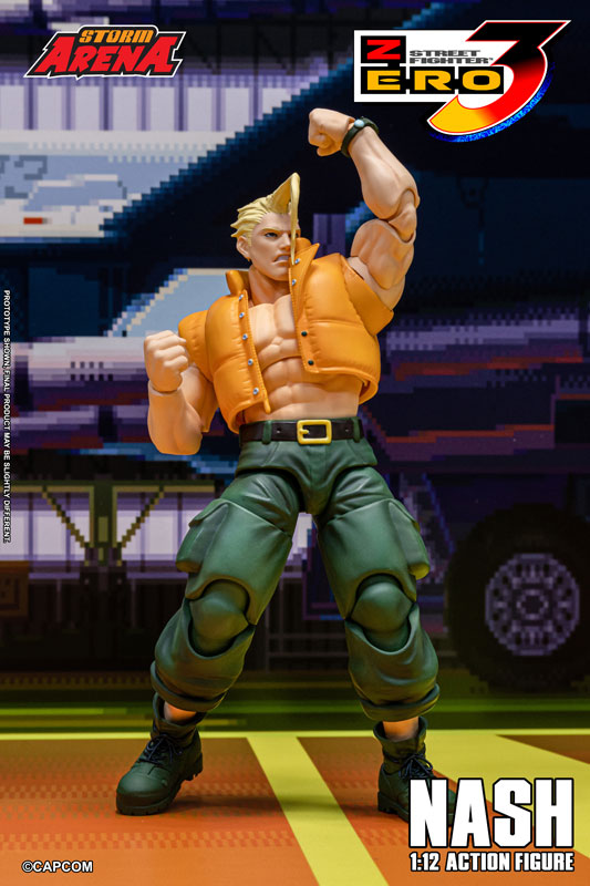 ストームアリーナ ストリートファイターZERO3 ナッシュ