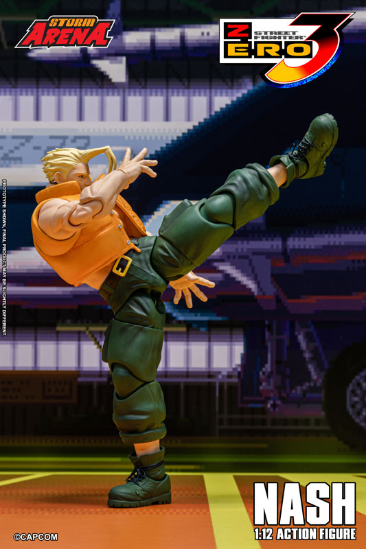 ストームアリーナ ストリートファイターZERO3 ナッシュ