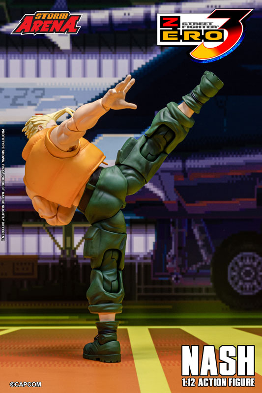 ストームアリーナ ストリートファイターZERO3 ナッシュ