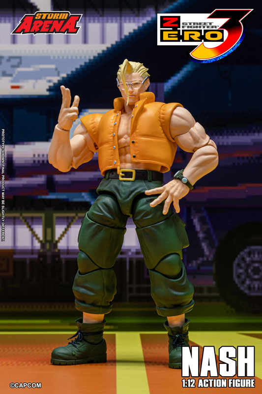 ストームアリーナ ストリートファイターZERO3 ナッシュ