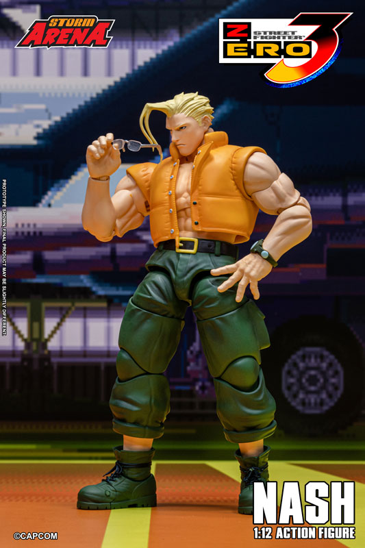 ストームアリーナ ストリートファイターZERO3 ナッシュ