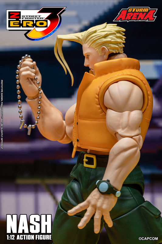 ストームアリーナ ストリートファイターZERO3 ナッシュ