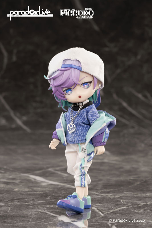 【特典】PICCODO ACTION DOLL X Paradox Live 矢戸乃上珂波汰 デフォルメドール