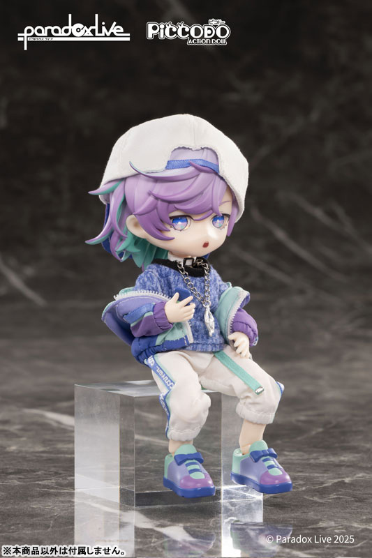 【特典】PICCODO ACTION DOLL X Paradox Live 矢戸乃上珂波汰 デフォルメドール
