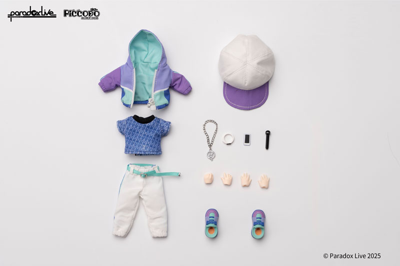 【特典】PICCODO ACTION DOLL X Paradox Live 矢戸乃上珂波汰 デフォルメドール