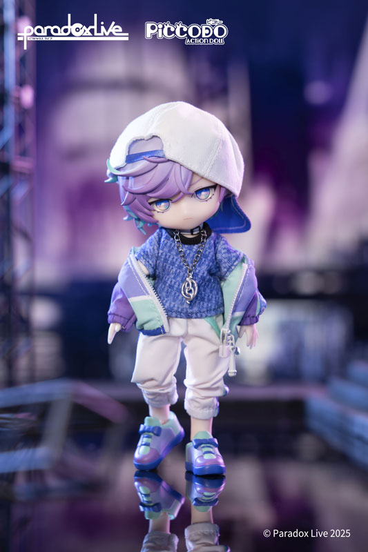 【特典】PICCODO ACTION DOLL X Paradox Live 矢戸乃上珂波汰 デフォルメドール