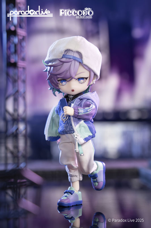 【特典】PICCODO ACTION DOLL X Paradox Live 矢戸乃上珂波汰 デフォルメドール