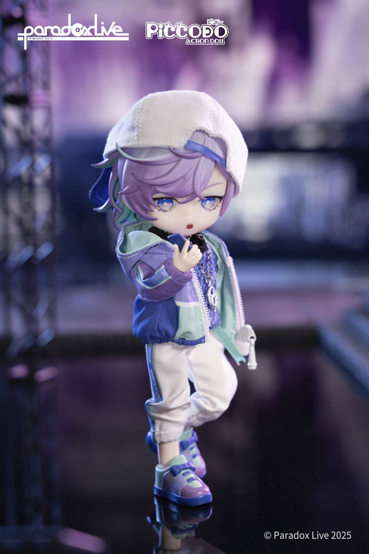【特典】PICCODO ACTION DOLL X Paradox Live 矢戸乃上珂波汰 デフォルメドール