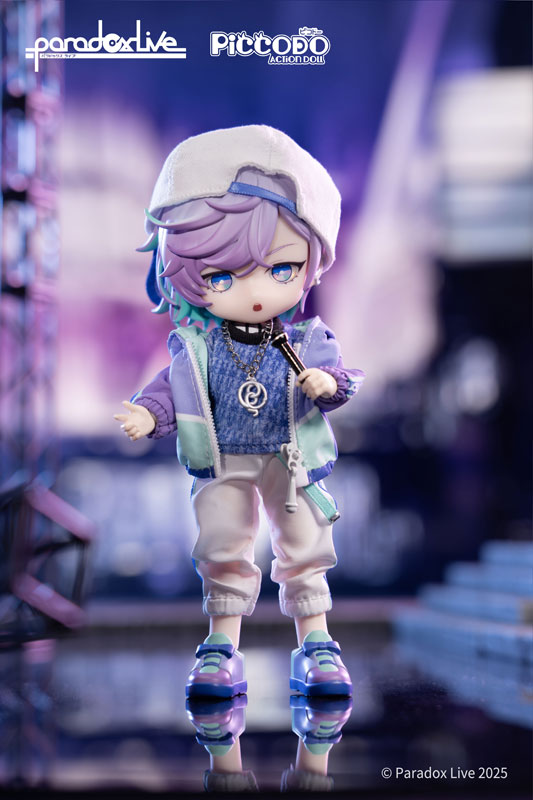 【特典】PICCODO ACTION DOLL X Paradox Live 矢戸乃上珂波汰 デフォルメドール