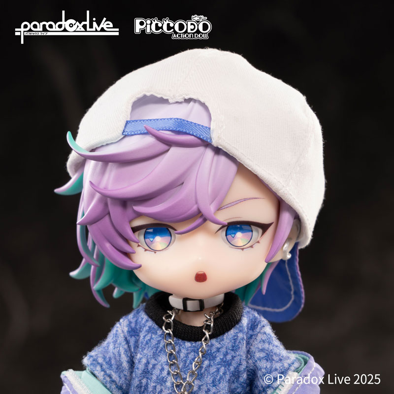 【特典】PICCODO ACTION DOLL X Paradox Live 矢戸乃上珂波汰 デフォルメドール