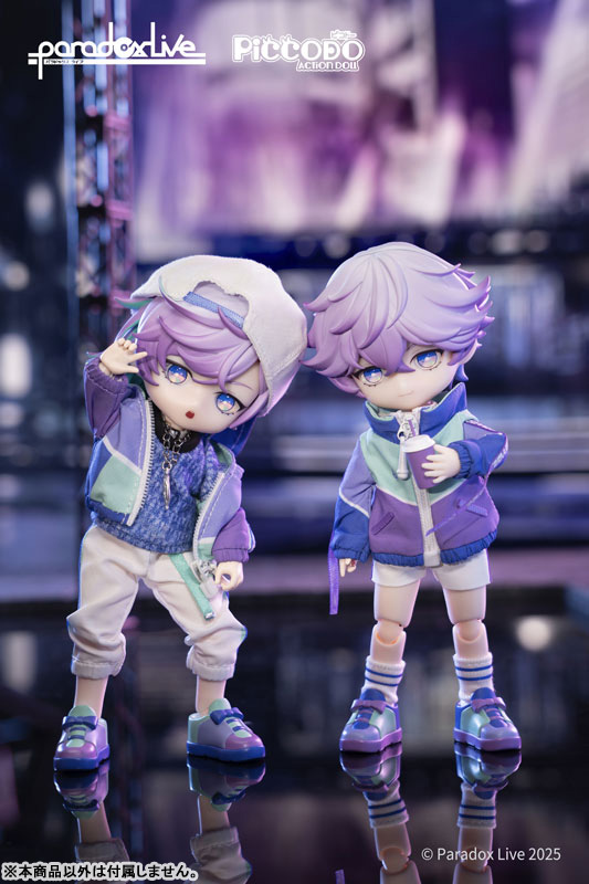 【特典】PICCODO ACTION DOLL X Paradox Live 矢戸乃上珂波汰 デフォルメドール
