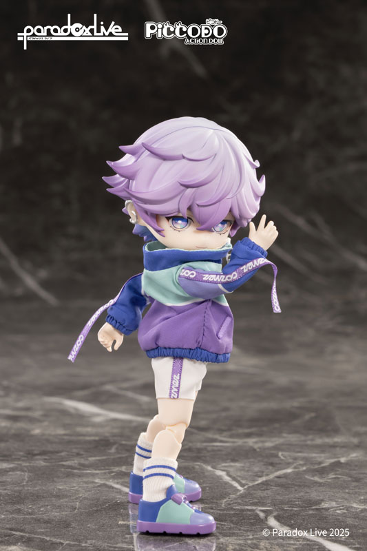 【特典】PICCODO ACTION DOLL X Paradox Live 矢戸乃上那由汰 デフォルメドール