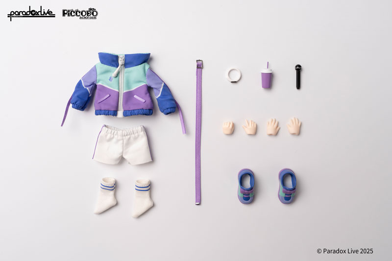 【特典】PICCODO ACTION DOLL X Paradox Live 矢戸乃上那由汰 デフォルメドール
