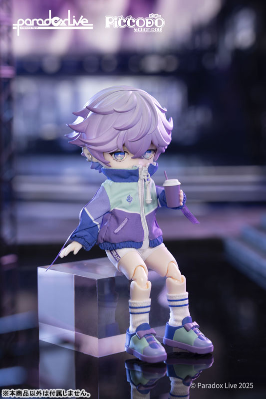 【特典】PICCODO ACTION DOLL X Paradox Live 矢戸乃上那由汰 デフォルメドール