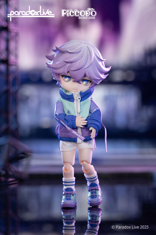 【特典】PICCODO ACTION DOLL X Paradox Live 矢戸乃上那由汰 デフォルメドール