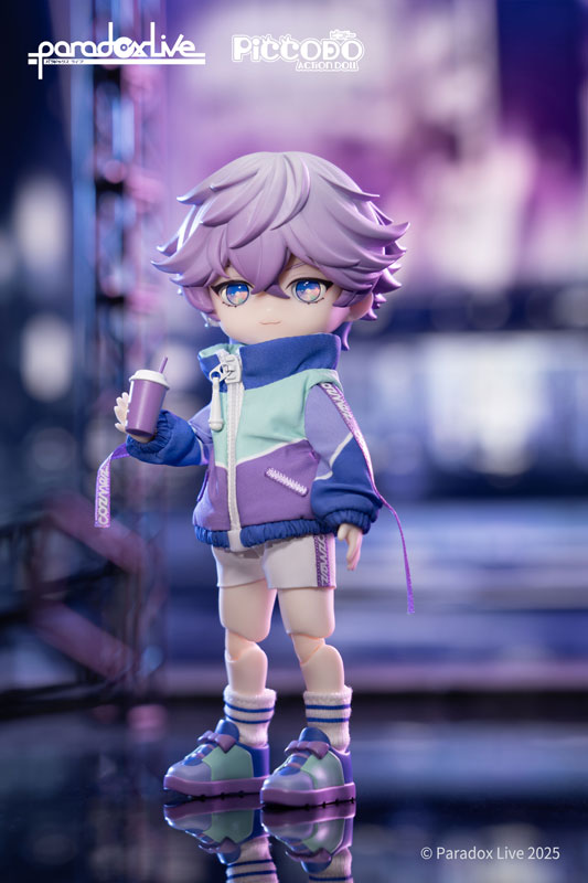 【特典】PICCODO ACTION DOLL X Paradox Live 矢戸乃上那由汰 デフォルメドール