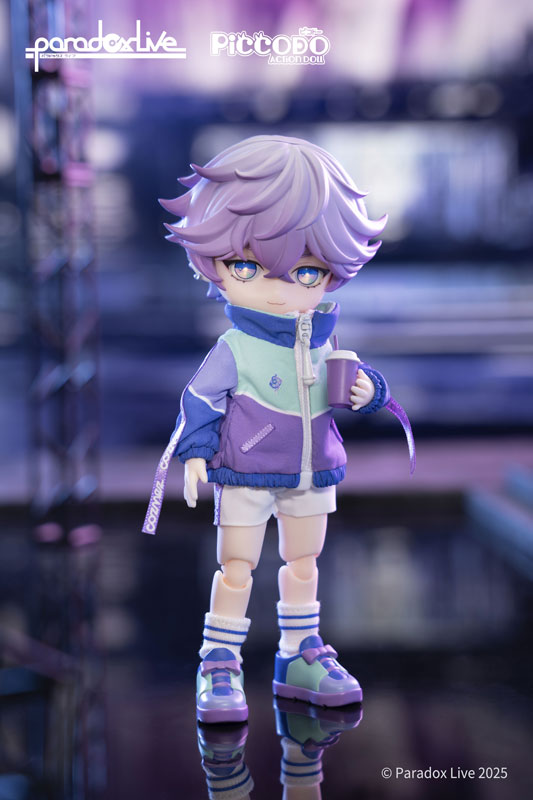 【特典】PICCODO ACTION DOLL X Paradox Live 矢戸乃上那由汰 デフォルメドール