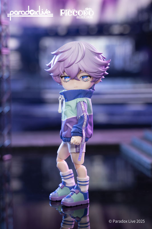 【特典】PICCODO ACTION DOLL X Paradox Live 矢戸乃上那由汰 デフォルメドール