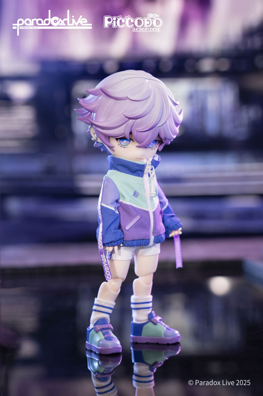 【特典】PICCODO ACTION DOLL X Paradox Live 矢戸乃上那由汰 デフォルメドール