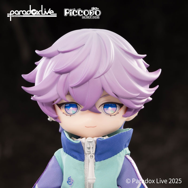 【特典】PICCODO ACTION DOLL X Paradox Live 矢戸乃上那由汰 デフォルメドール