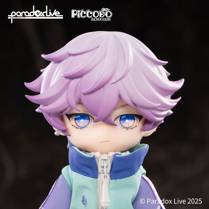 【特典】PICCODO ACTION DOLL X Paradox Live 矢戸乃上那由汰 デフォルメドール
