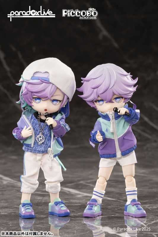 【特典】PICCODO ACTION DOLL X Paradox Live 矢戸乃上那由汰 デフォルメドール