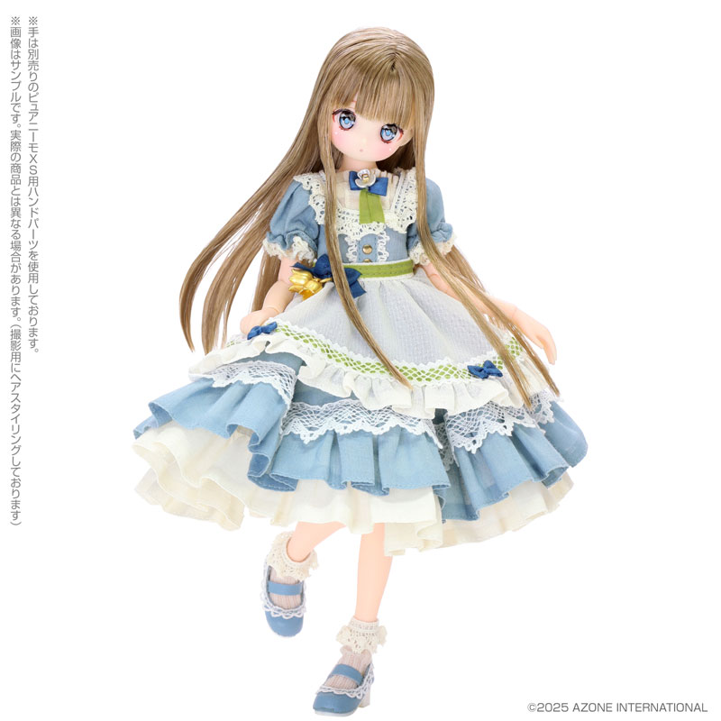 1/6アイリスコレクトプチ Ruchiru(るちる)/Flowers of Serenity(Blue Myosotis ver.) 完成品ドール