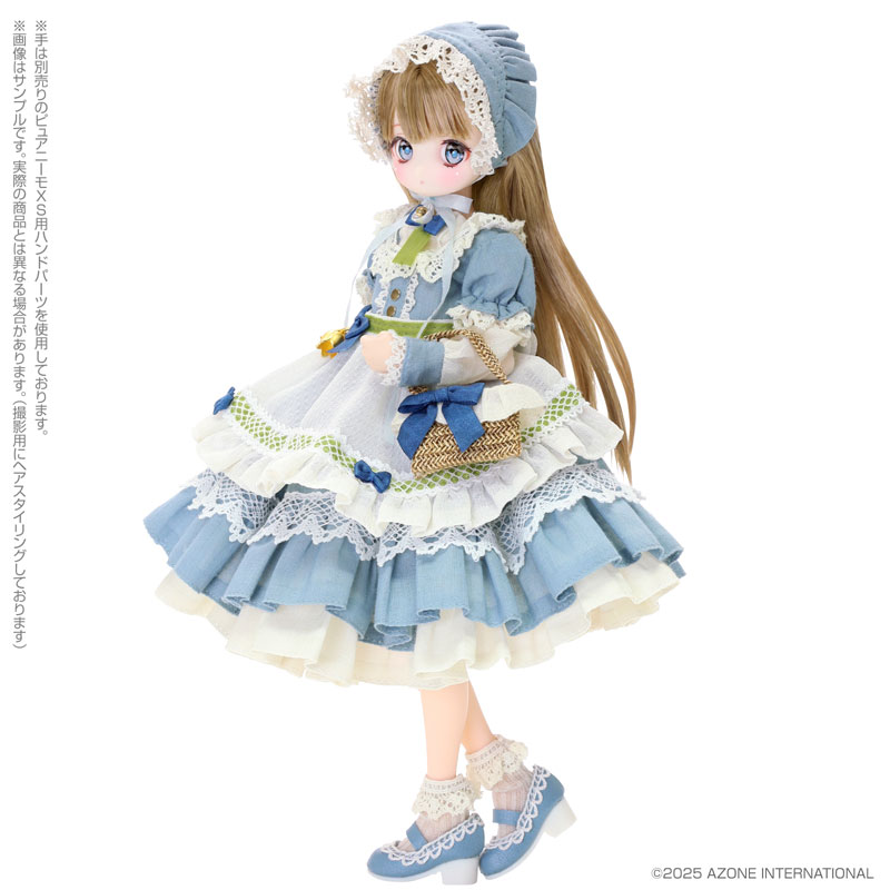 1/6アイリスコレクトプチ Ruchiru(るちる)/Flowers of Serenity(Blue Myosotis ver.) 完成品ドール
