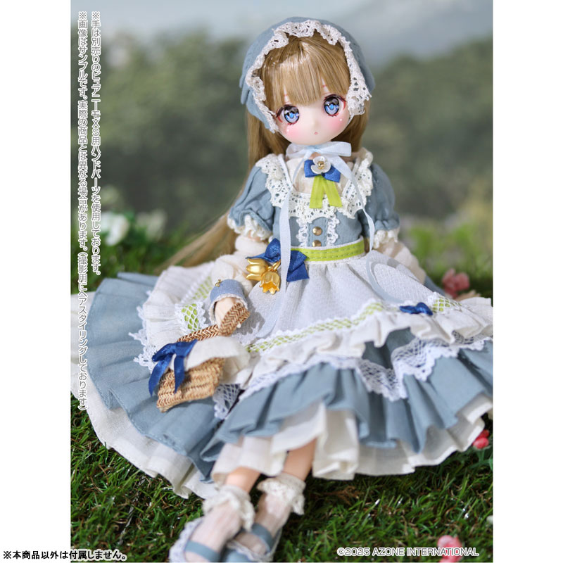 1/6アイリスコレクトプチ Ruchiru(るちる)/Flowers of Serenity(Blue Myosotis ver.) 完成品ドール