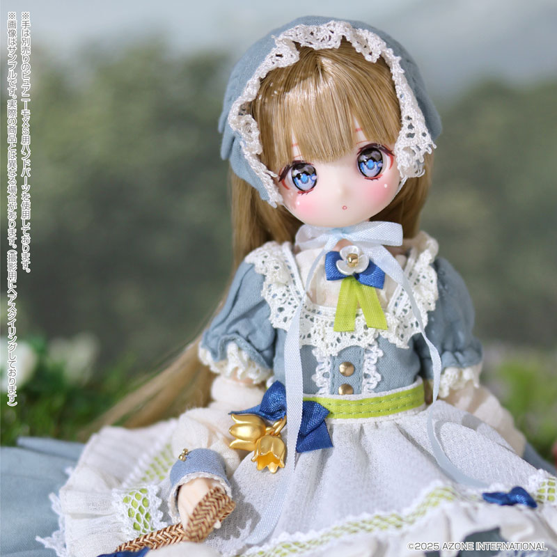 1/6アイリスコレクトプチ Ruchiru(るちる)/Flowers of Serenity(Blue Myosotis ver.) 完成品ドール