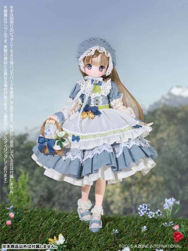 1/6アイリスコレクトプチ Ruchiru(るちる)/Flowers of Serenity(Blue Myosotis ver.) 完成品ドール