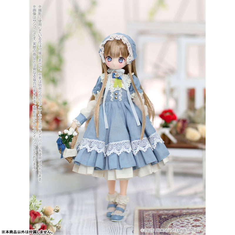 1/6アイリスコレクトプチ Ruchiru(るちる)/Flowers of Serenity(Blue Myosotis ver.) 完成品ドール