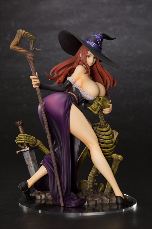 ドラゴンズクラウン ソーサレス 1/7 完成品フィギュア
