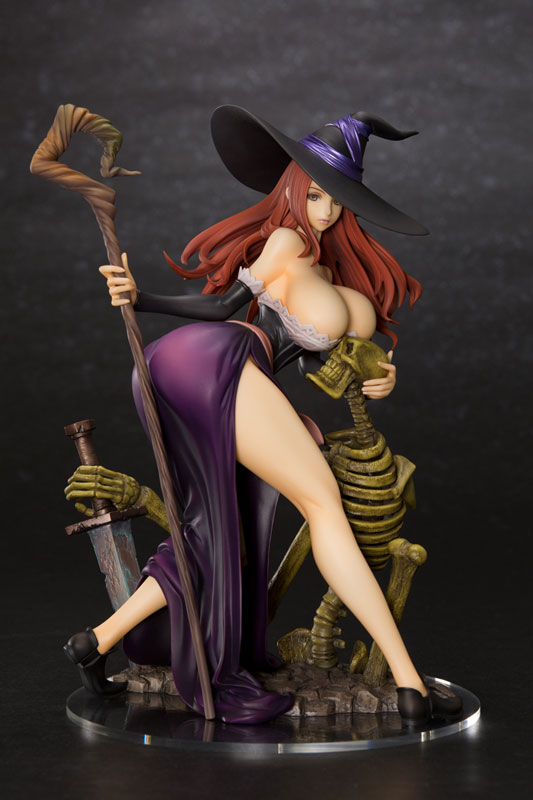 ドラゴンズクラウン ソーサレス 1/7 完成品フィギュア