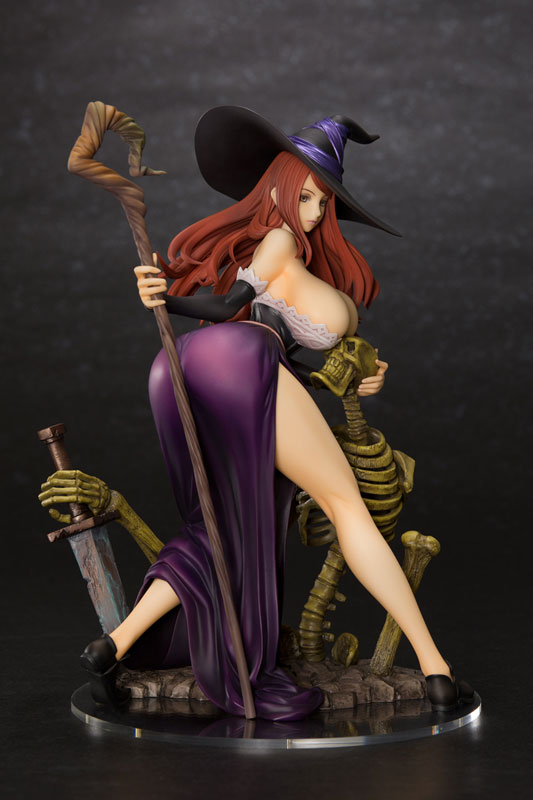 ドラゴンズクラウン ソーサレス 1/7 完成品フィギュア
